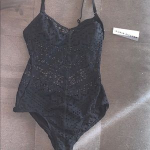 Robin Piccone Black bathing suit